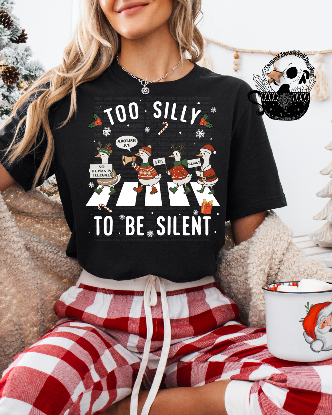 Too Silly to Be Silent