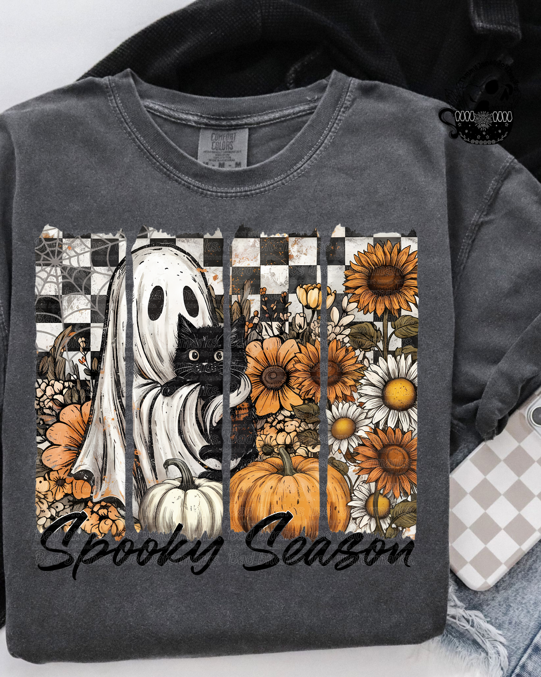 Ghost Kitty Spooky Season
