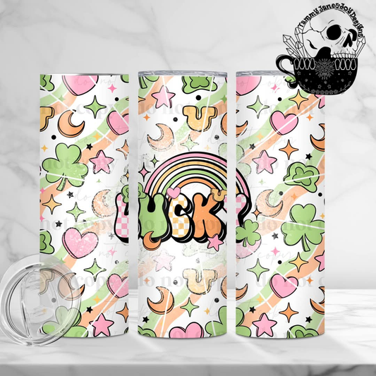 Lucky 20 oz Stainless Steel Tumbler