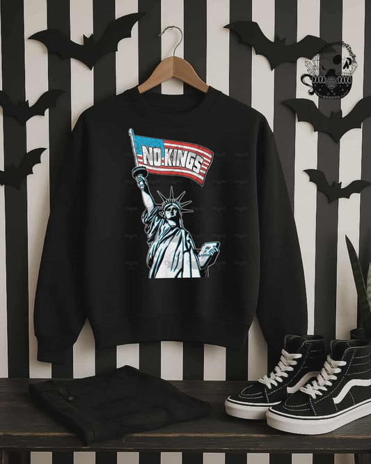 No Kings Lady Liberty