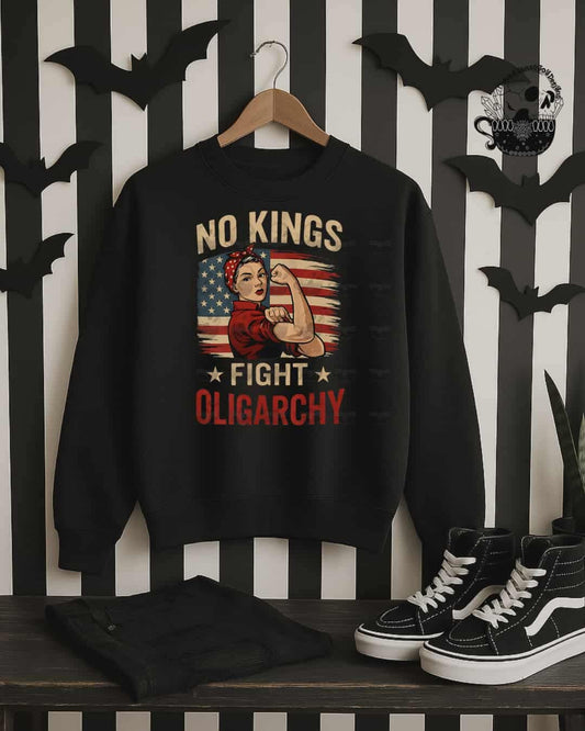 No Kings Rosie
