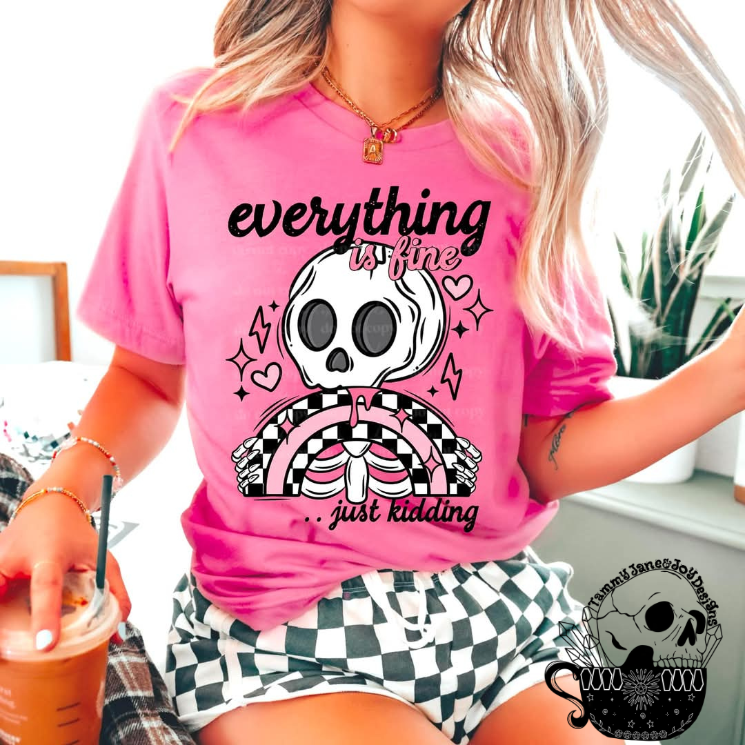 Everything is fine, just kidding