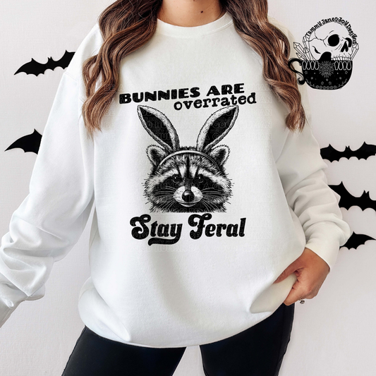 Bunnies are overrated. Stay feral