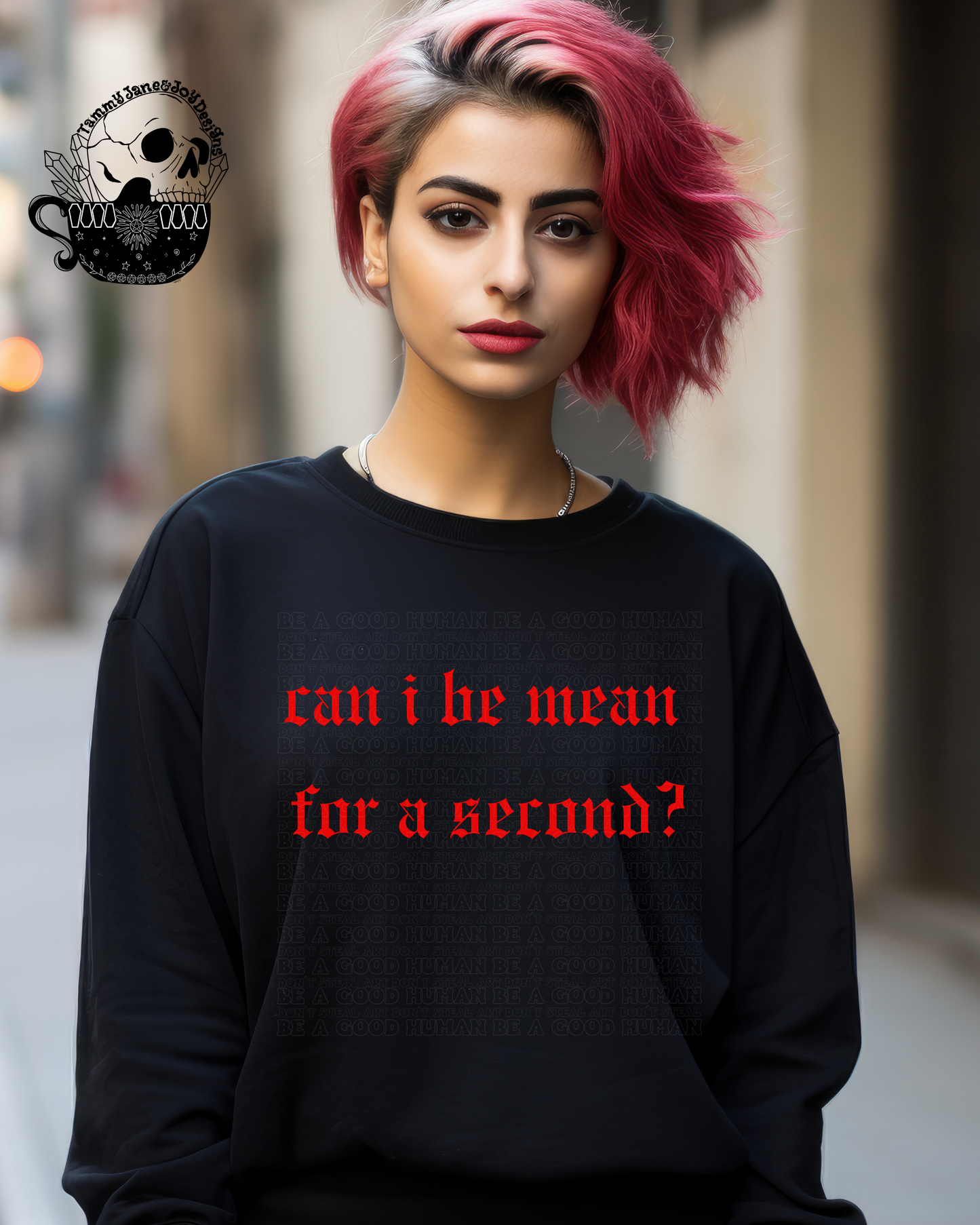 Can I be mean for a second?