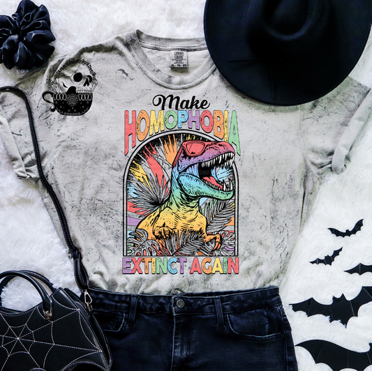 Make homophobia extinct again