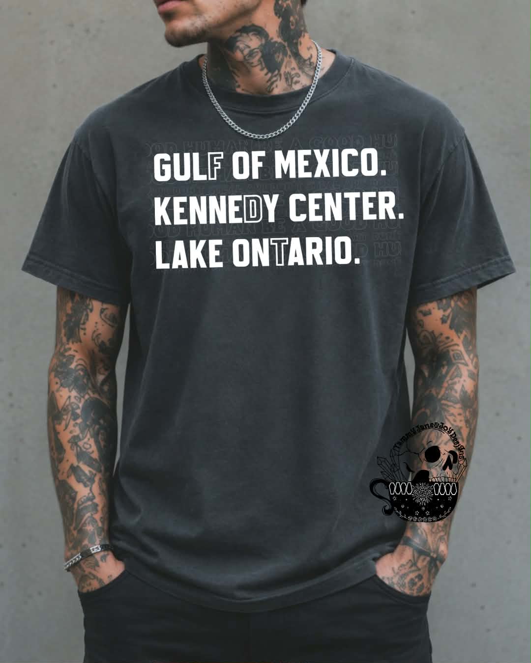 Gulf of Mexico FDT (white font)