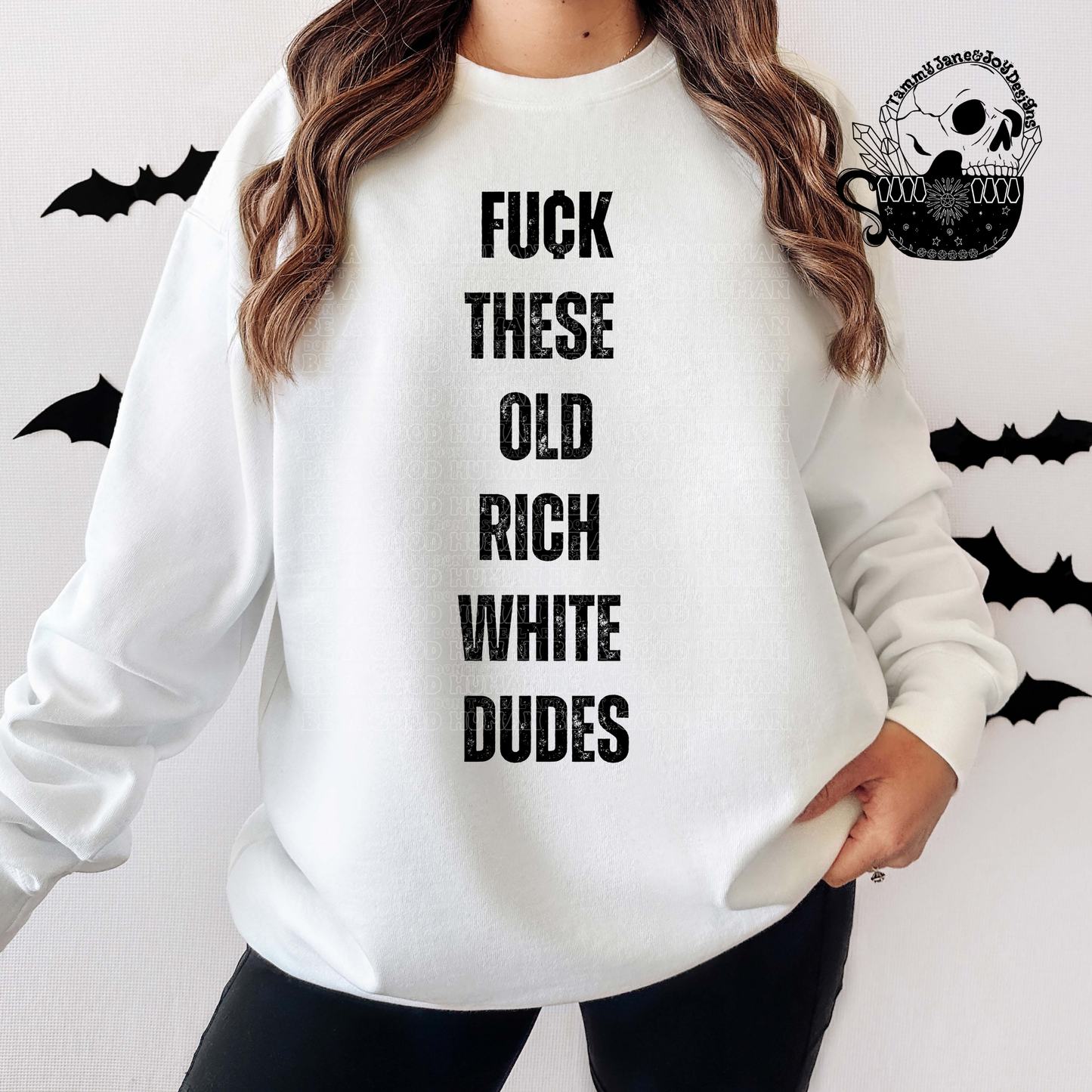 F*ck these old rich white dudes