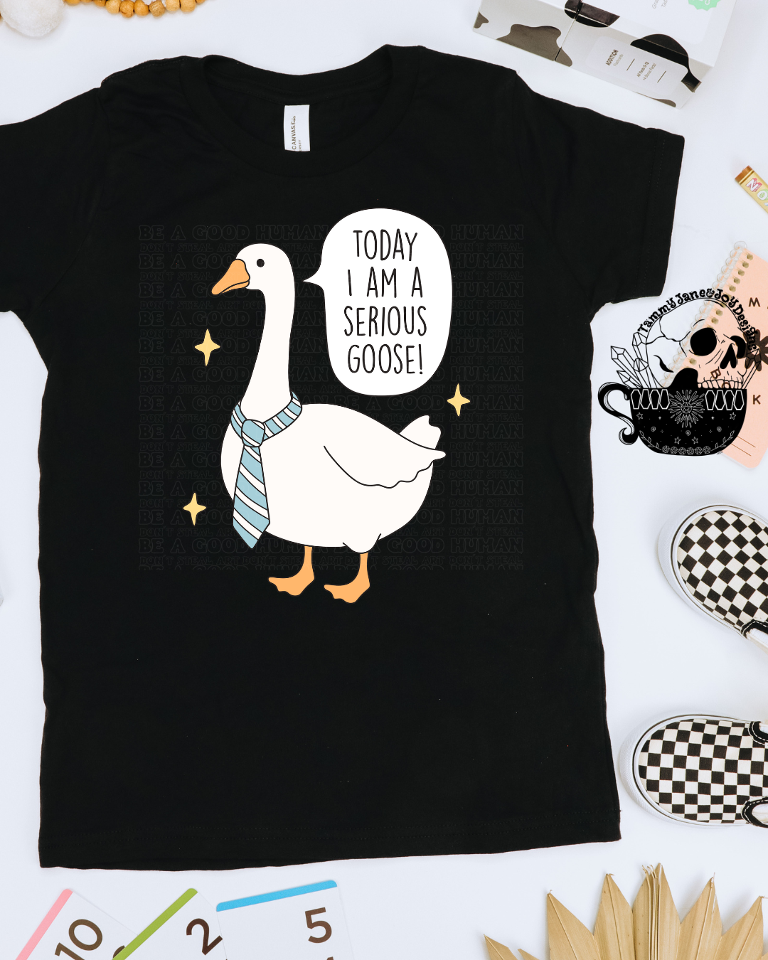 Today I'm a Serious Goose