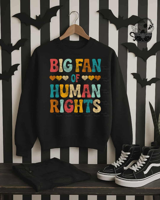 Big Fan of Human Rights