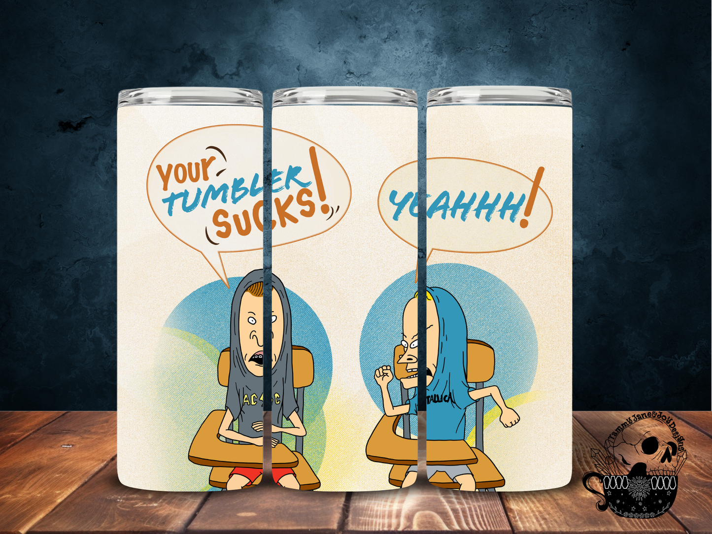 Your tumbler sucks 20 oz Stainless Steel Tumbler