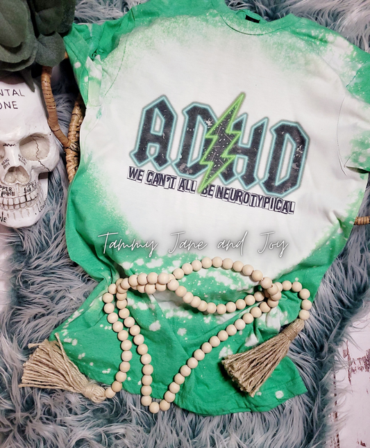 Adhd Rock Tee
