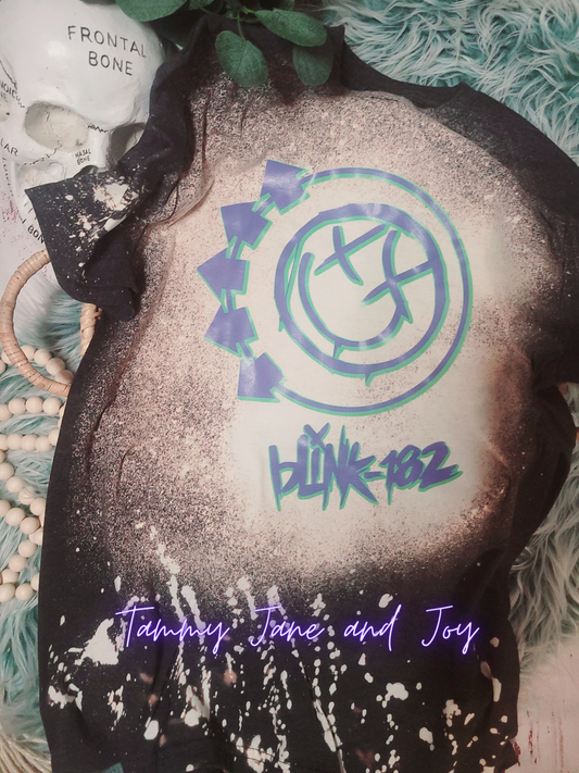 Blink band tee