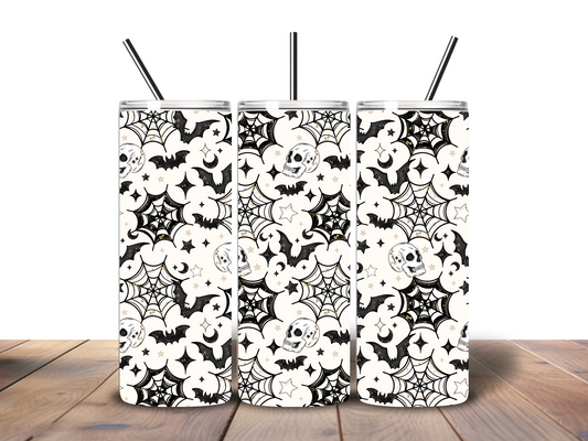 Batty 20 oz Stainless Steel Tumbler