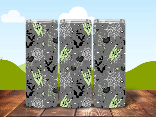 Rock On Zombie 20 oz Stainless Steel Tumbler