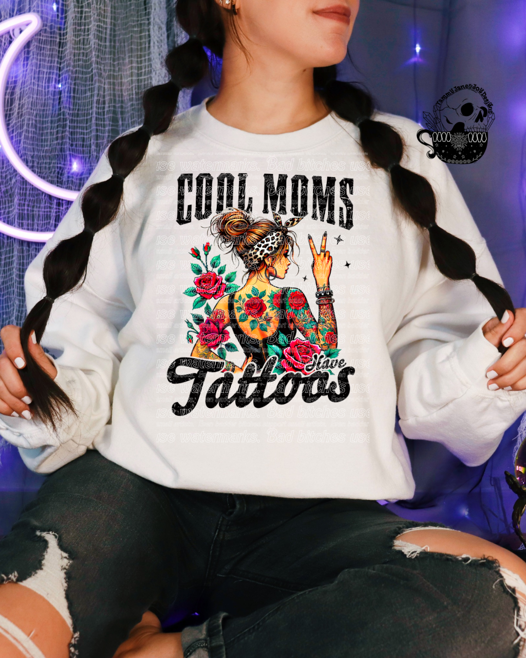 Cool moms have tattoos