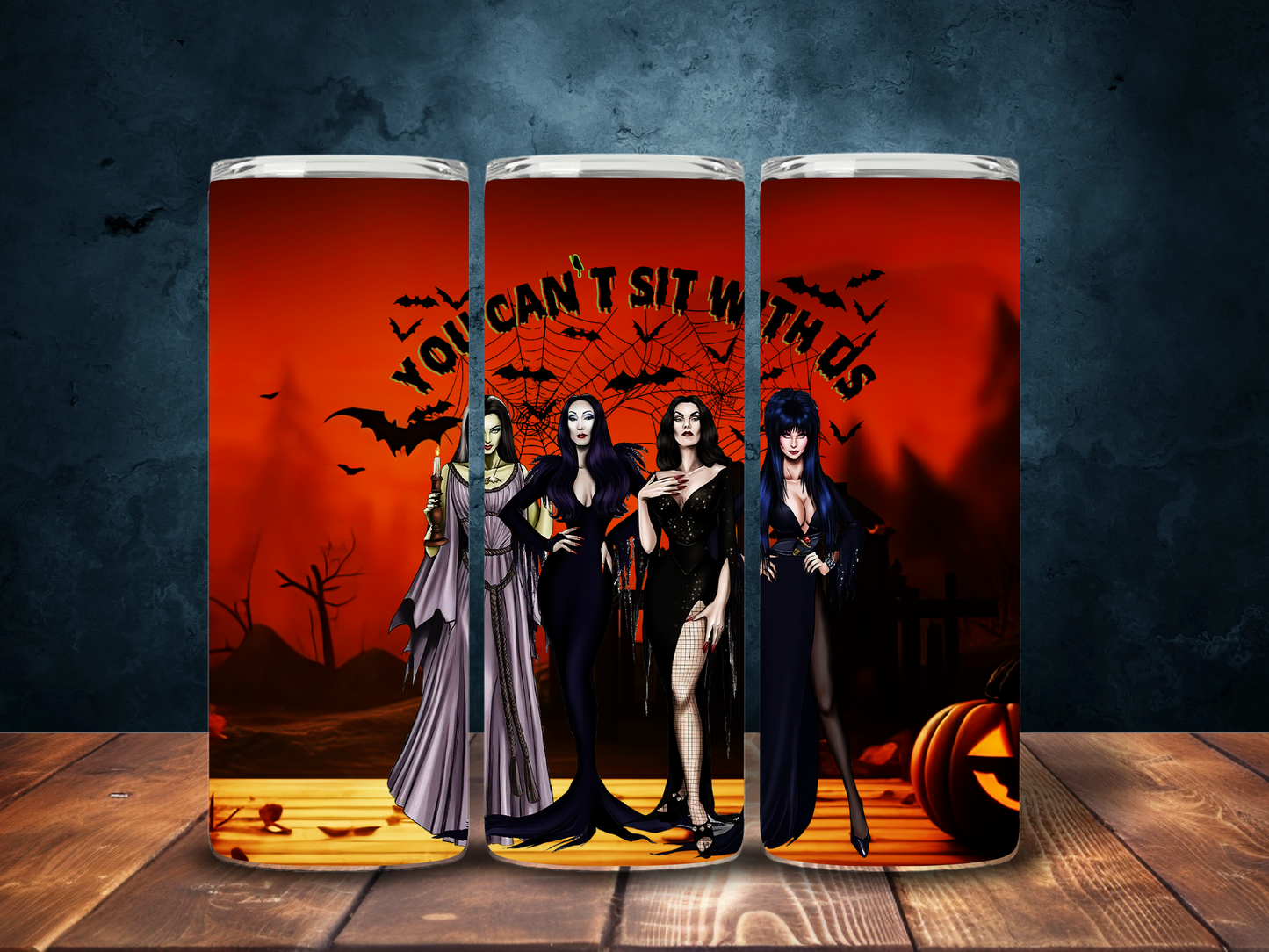 You can’t sit with us 20 oz Stainless Steel Tumbler