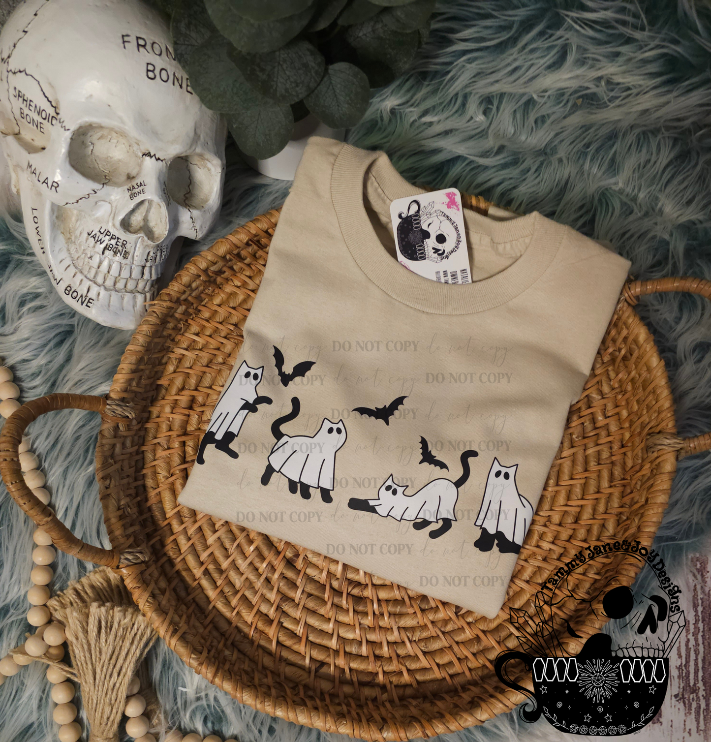 Ghost cats and bats