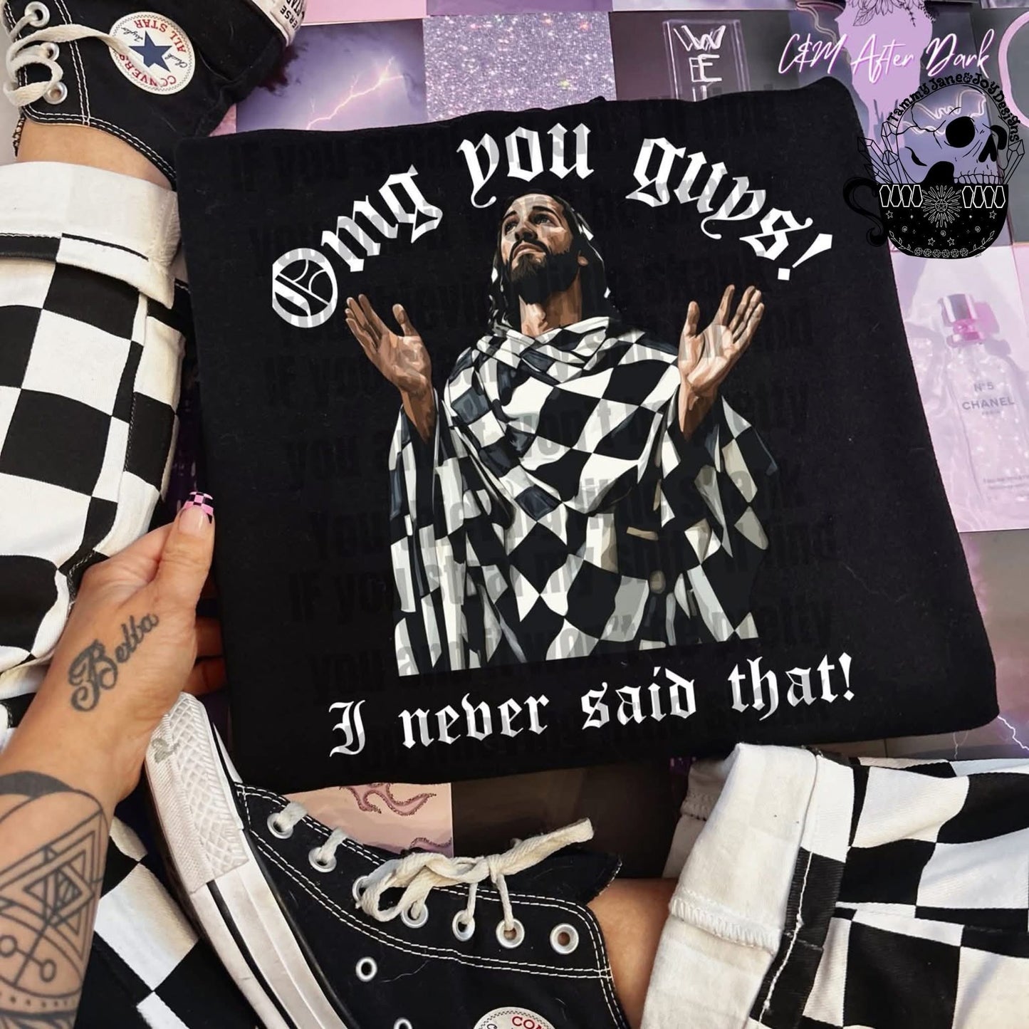 Omg you guys I never said that