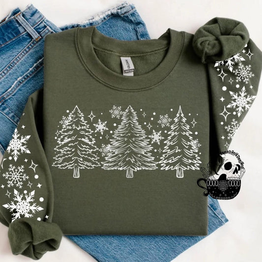 Winter trees