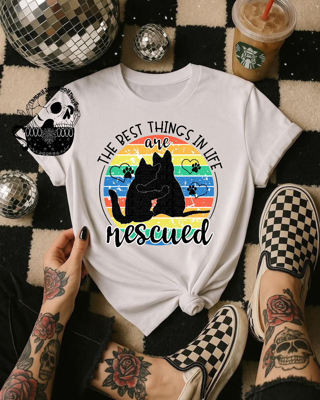 The best things in life are rescued
