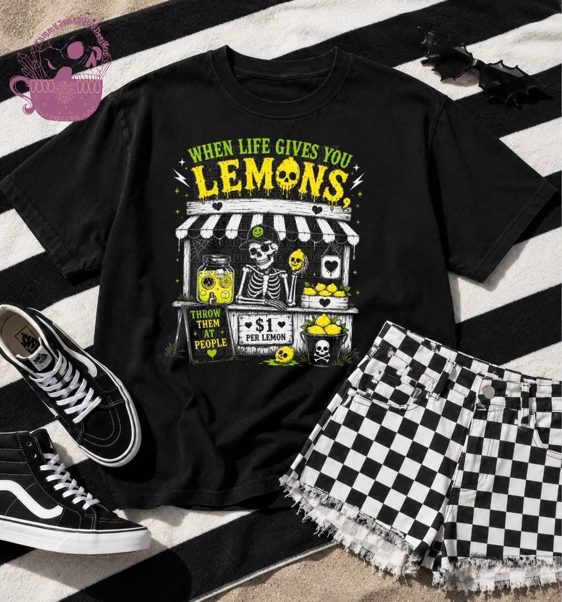 When life gives you lemons