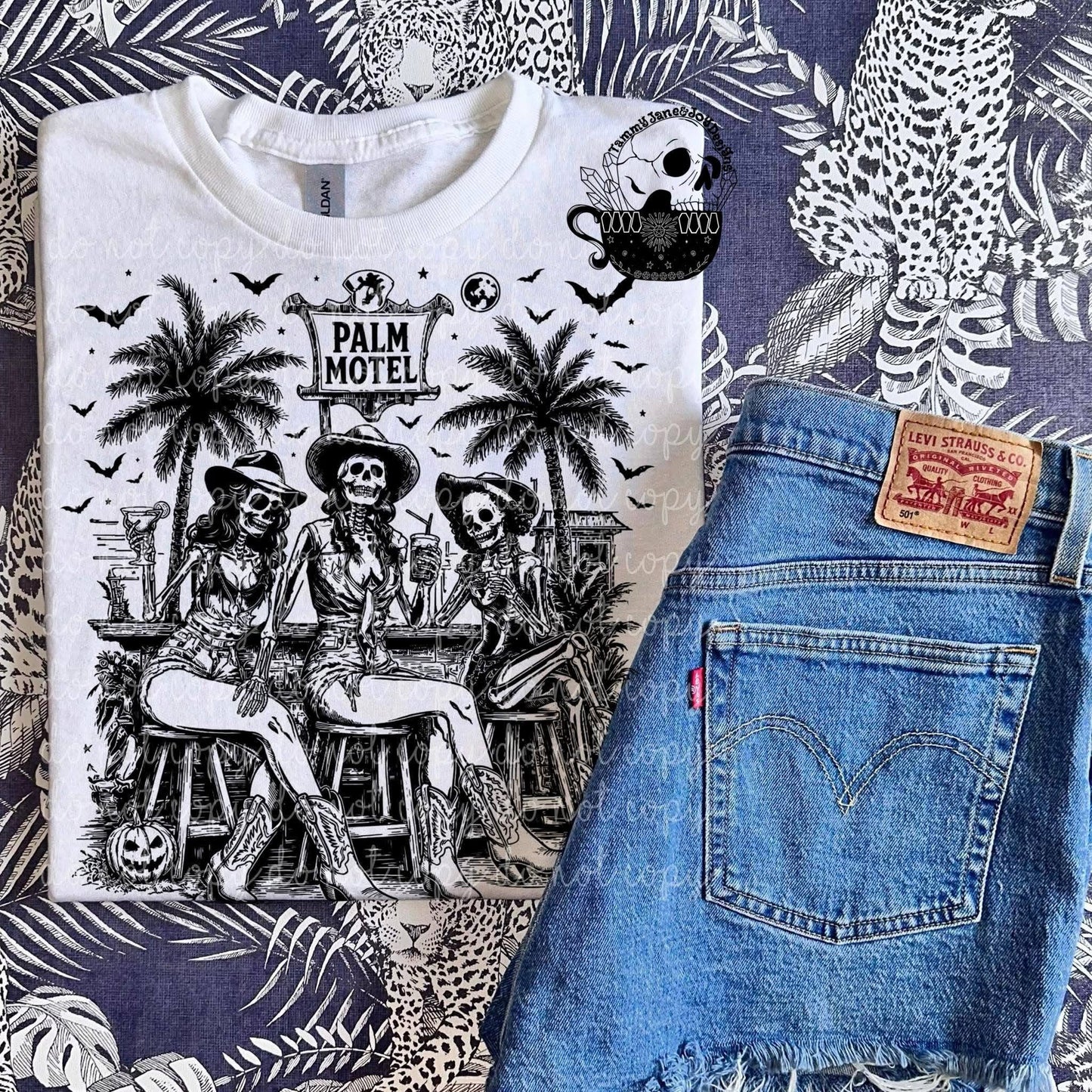 Palm Hotel Skelly Cowgirls