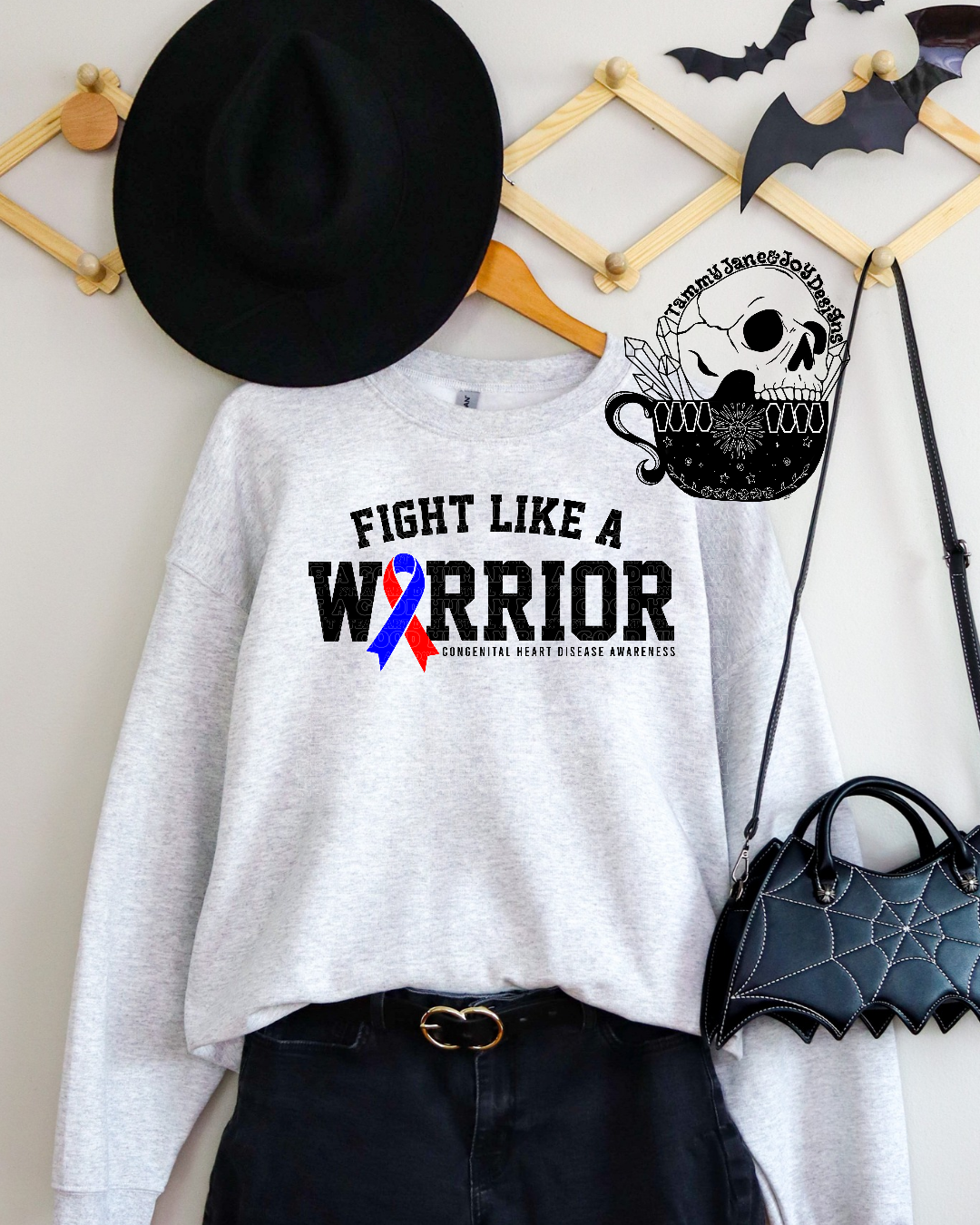 Fight like a warrior