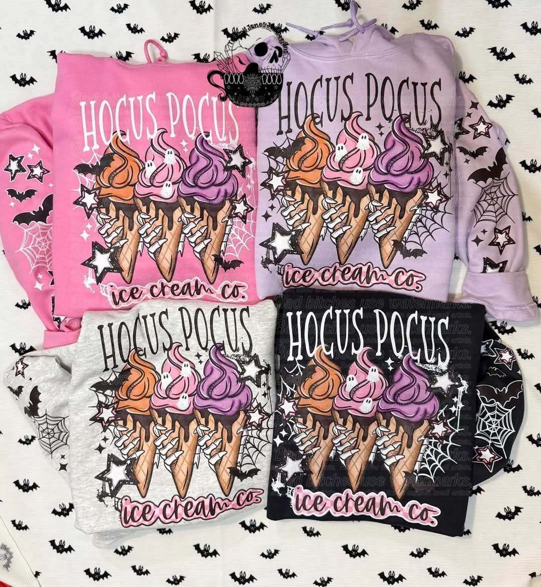 Hocus Pocus Ice Cream (white)