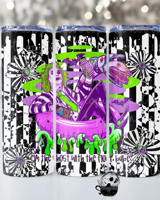 The Host with the Float 20 oz Stainless Steel Tumbler