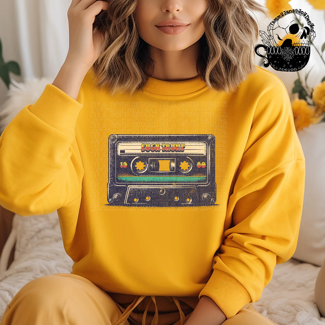 F*ck Trump Cassette