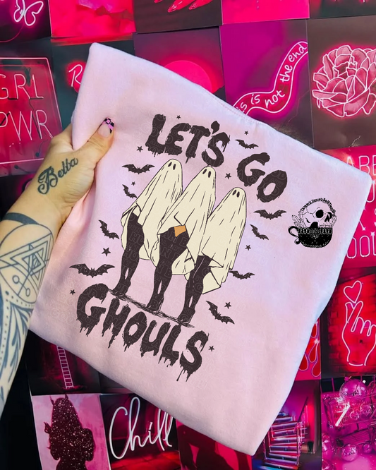 Lets Go Ghouls