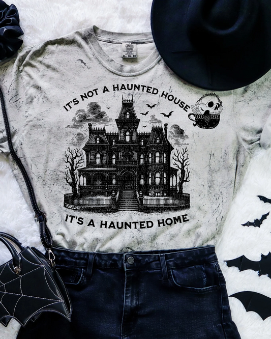 It's Not a Haunted House It's a Haunted Home