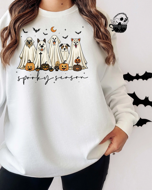 Ghost Dogs Spooky Season