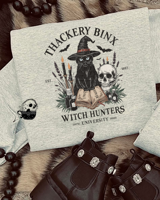 Witch Hunters University