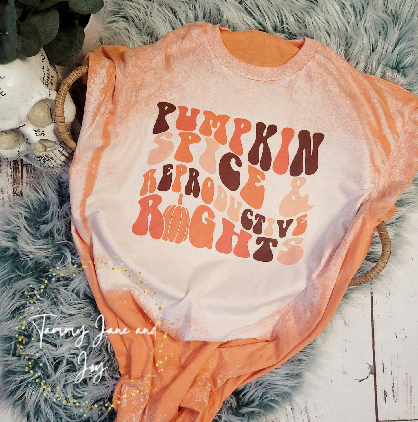 Pumpkin Spice & Reproductive Rights