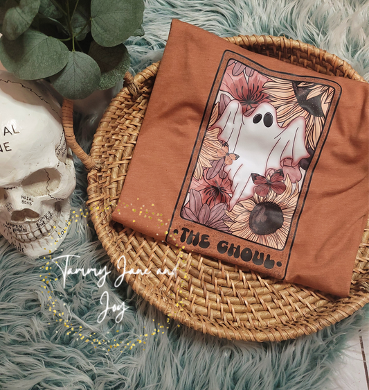 The Ghoul (Tarot Card)