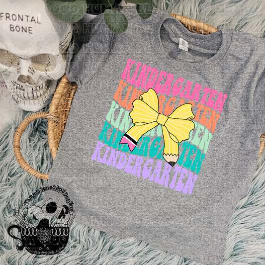Kindergarten Bow
