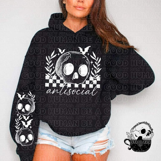 Antisocial Skellie White