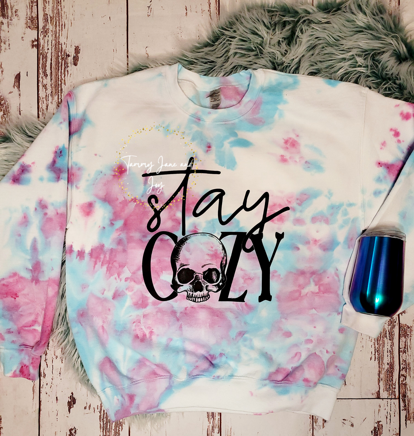 Stay Cozy Skelly