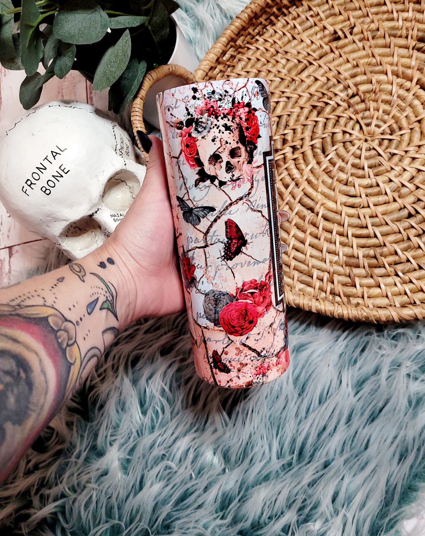Hocus Pocus Apothecary Tumbler