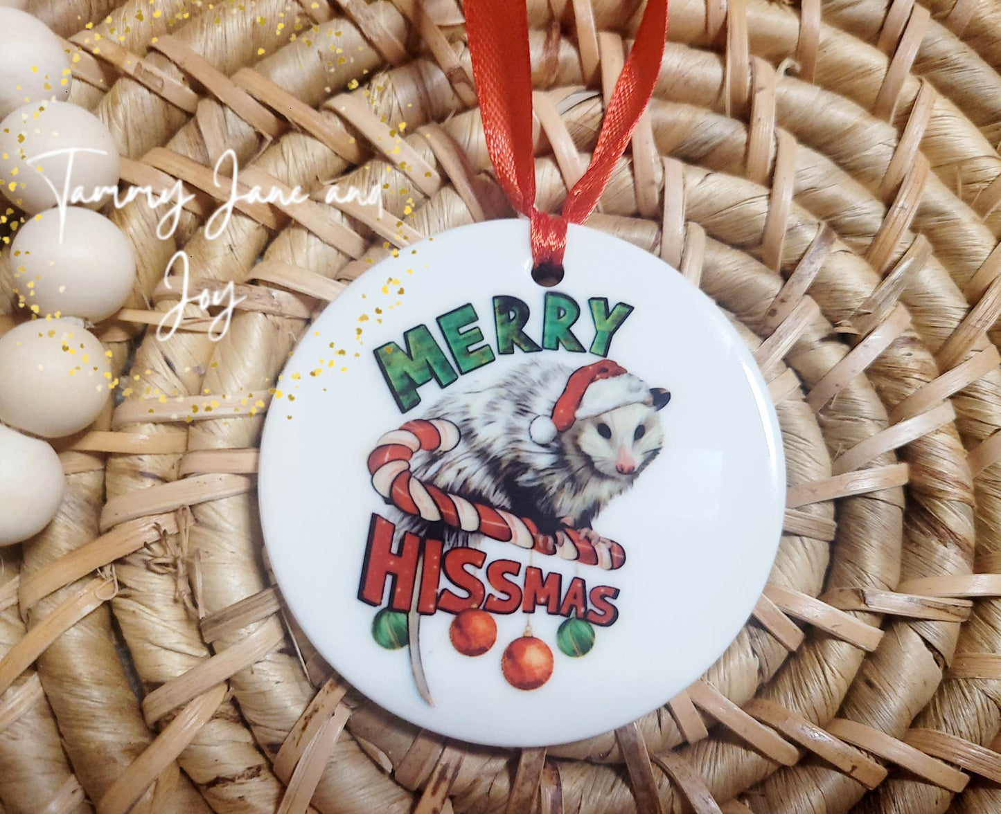 Ceramic Ornaments