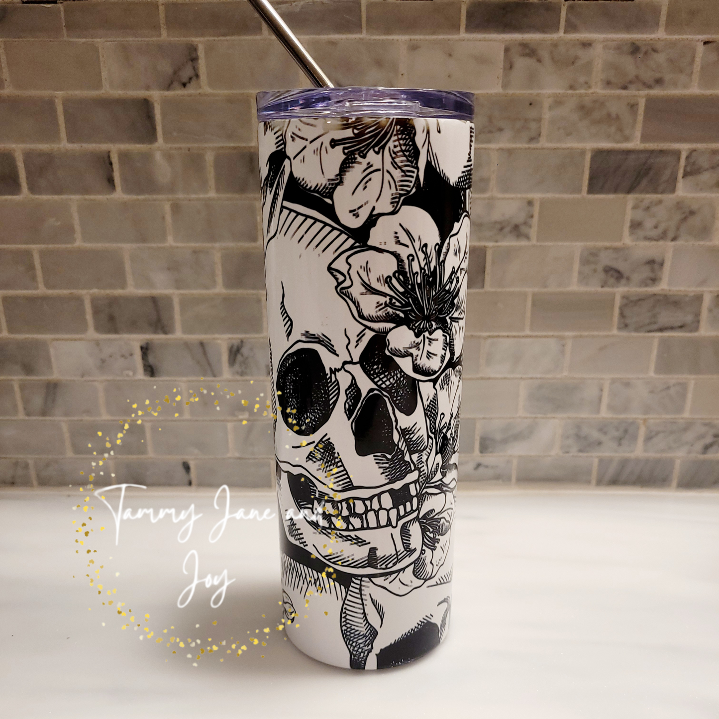 Beautiful Death Tumbler (20 oz)