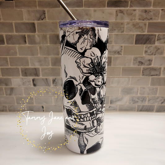 Beautiful Death Tumbler (20 oz)