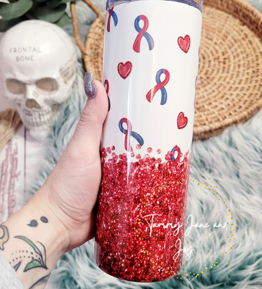 CHD Awareness Tumbler