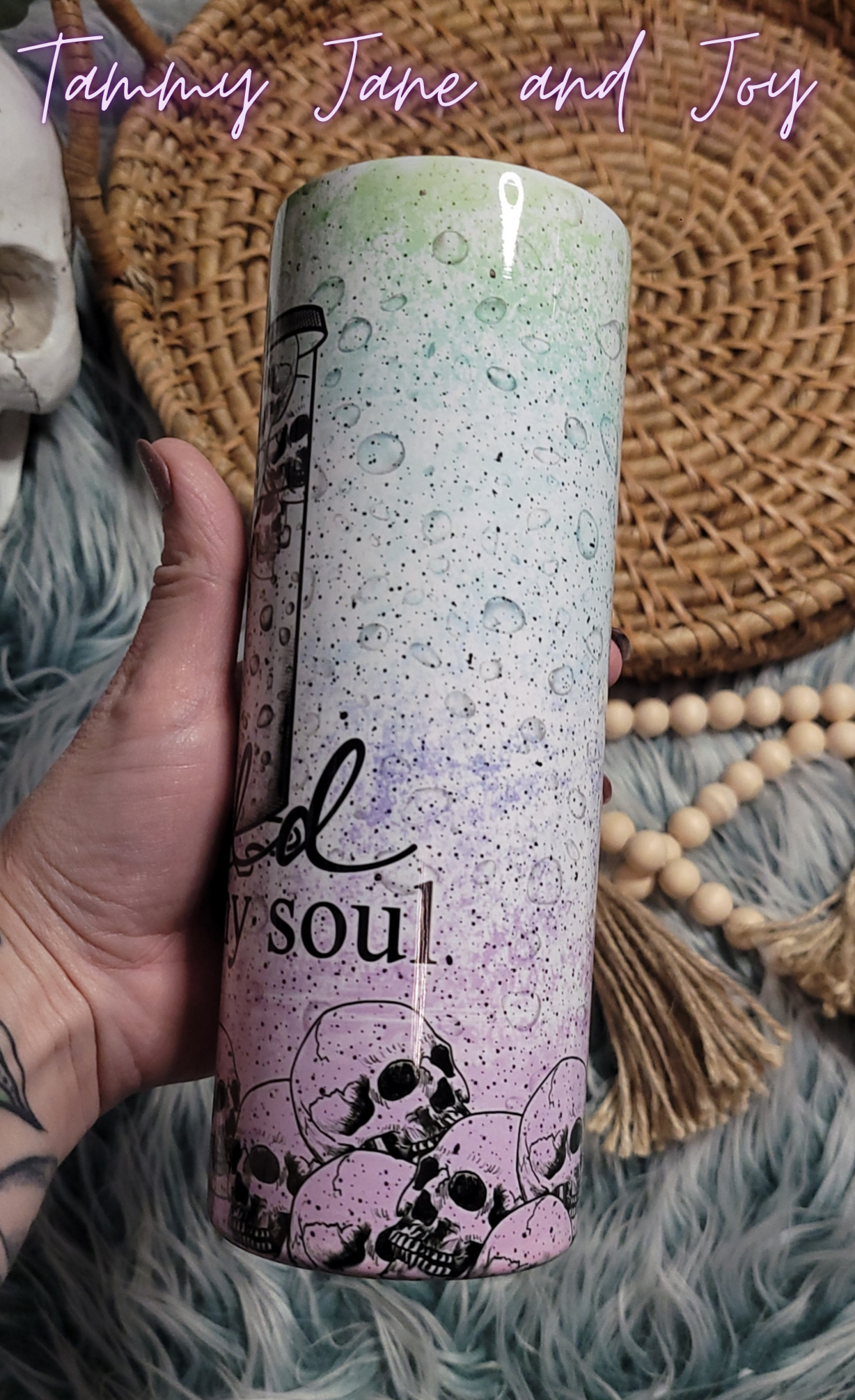 Cold Like My Soul Tumbler