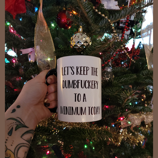 Let's keep the mug