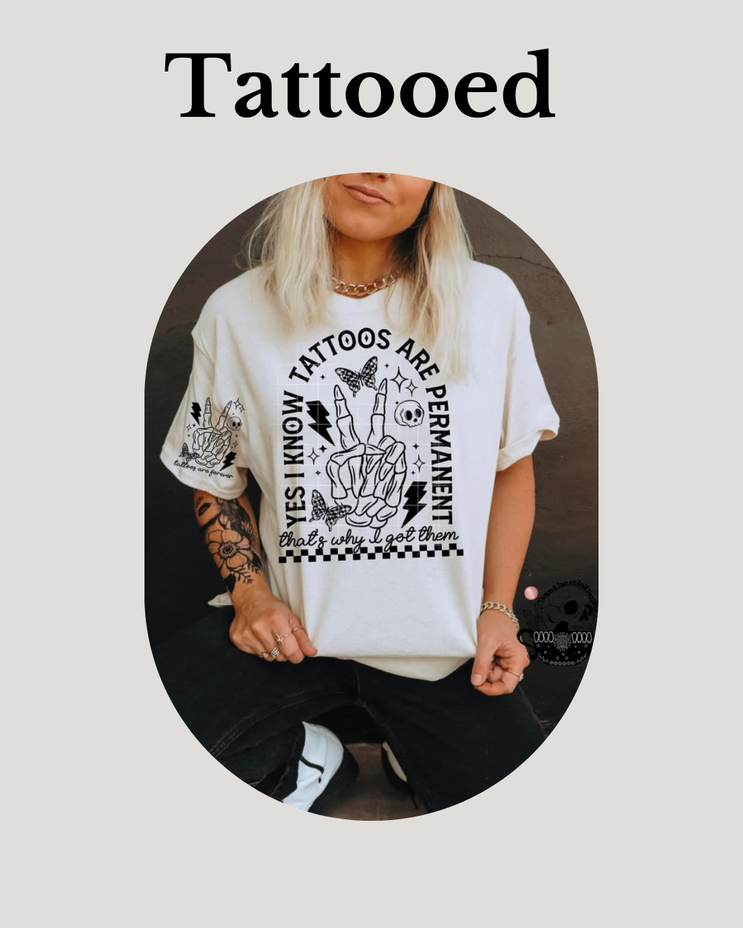 Tattooed