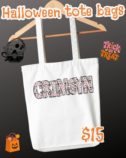 Halloween Bags