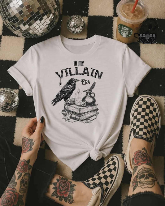 In my villain era