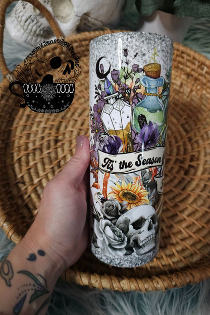 Tis' The Season To Be Spooky Tumbler (20 oz)